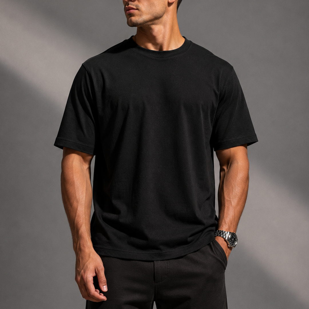T-shirt Semi Oversized 100% Cotton