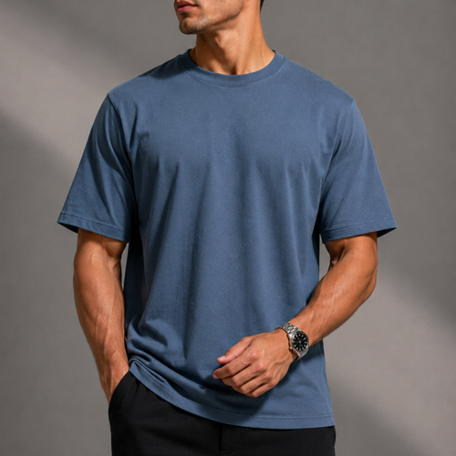 T-shirt Semi Oversized 100% Cotton