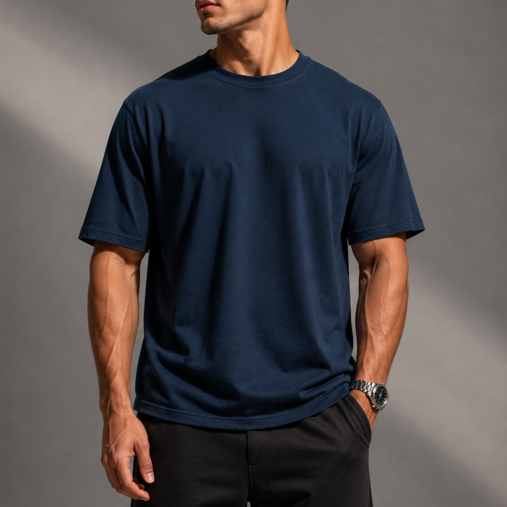 T-shirt Semi Oversized 100% Cotton