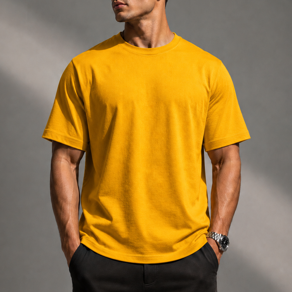 T-shirt Semi Oversized 100% Cotton