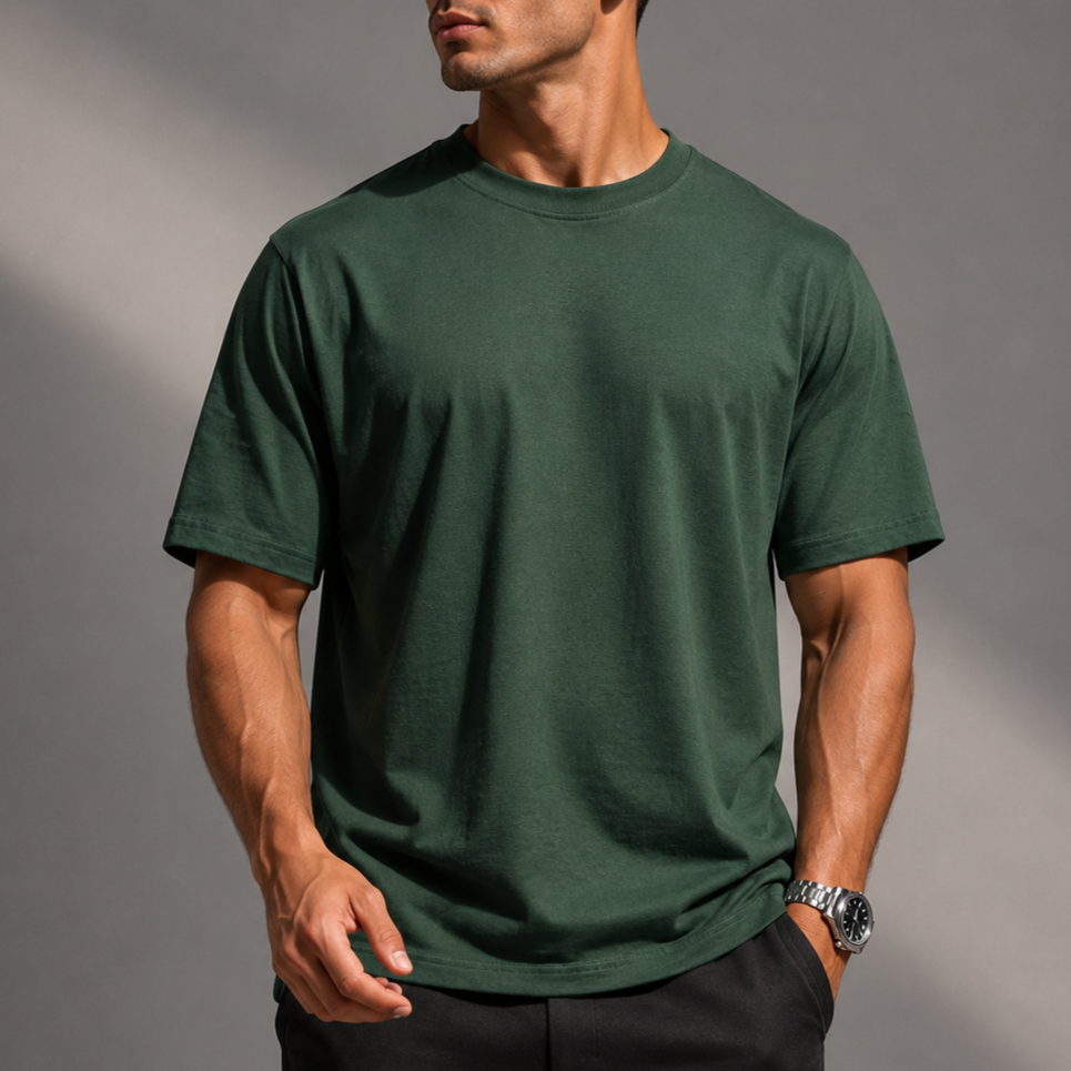 T-shirt Semi Oversized 100% Cotton